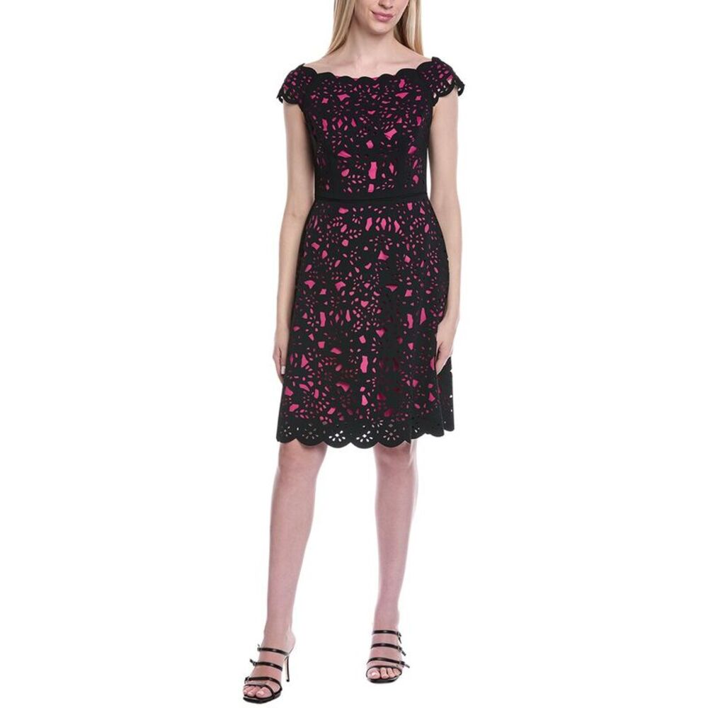 Shani Womens Nue By  A-Line Dress